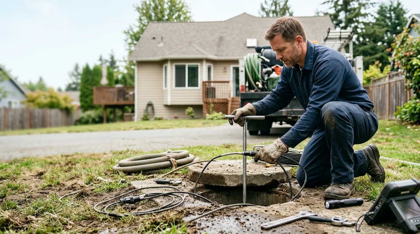Septic Tank Pumping in Dwarf, KY